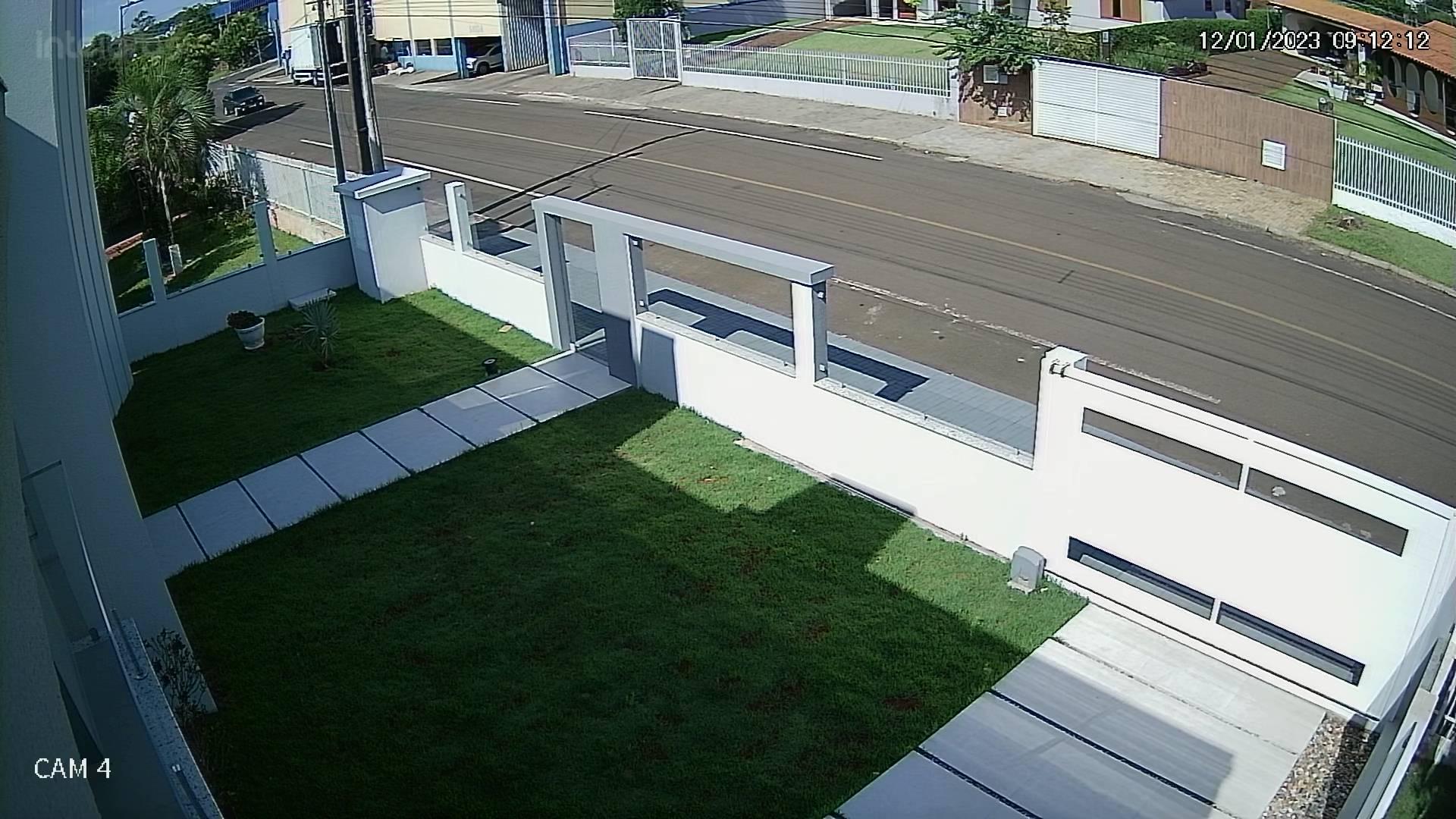 Instalação de câmeras residencial