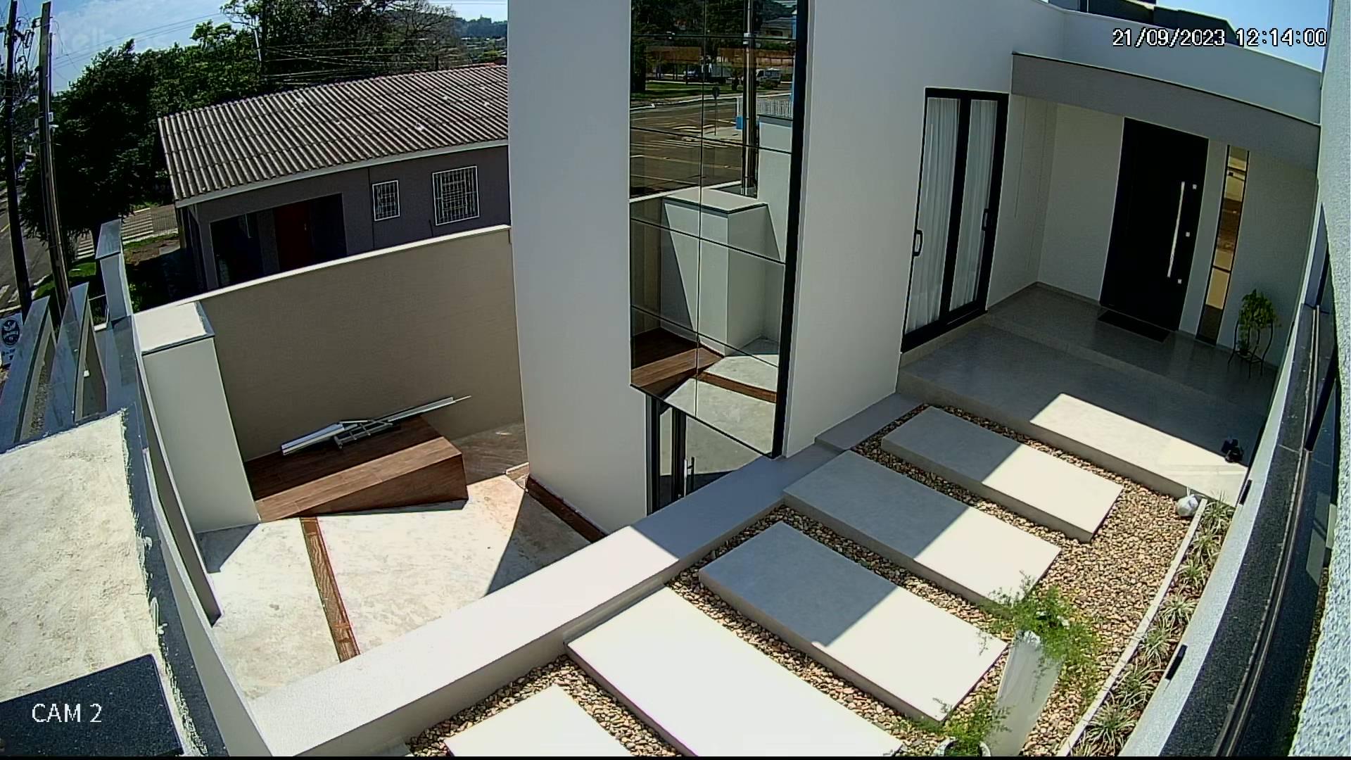 Instalação de câmeras residencial